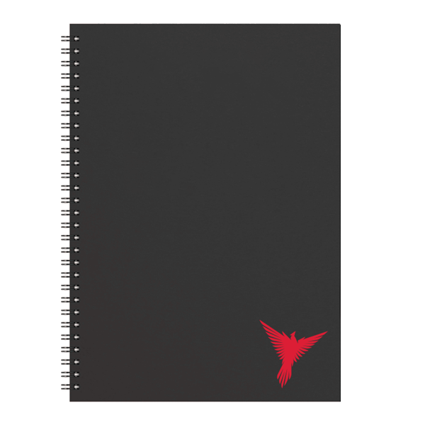 Spiral Notebook 7" x 10"