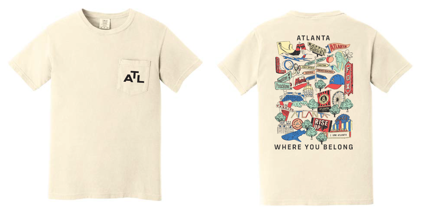 AWYB Comfort Colors T-Shirt-Colored
