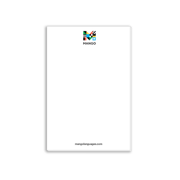4"x 6" BIC Adhesive 25 Sheet Notepad