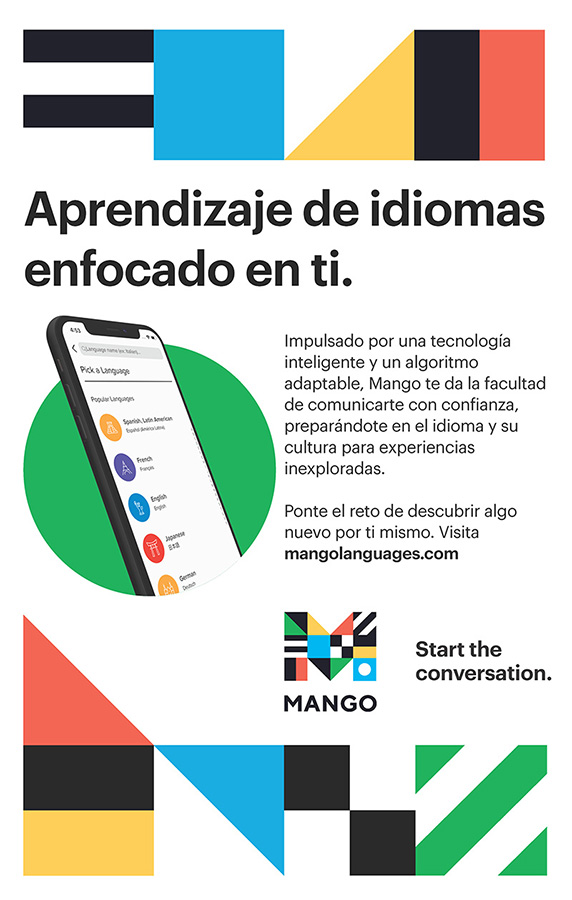 Mango General Poster - Spanish
