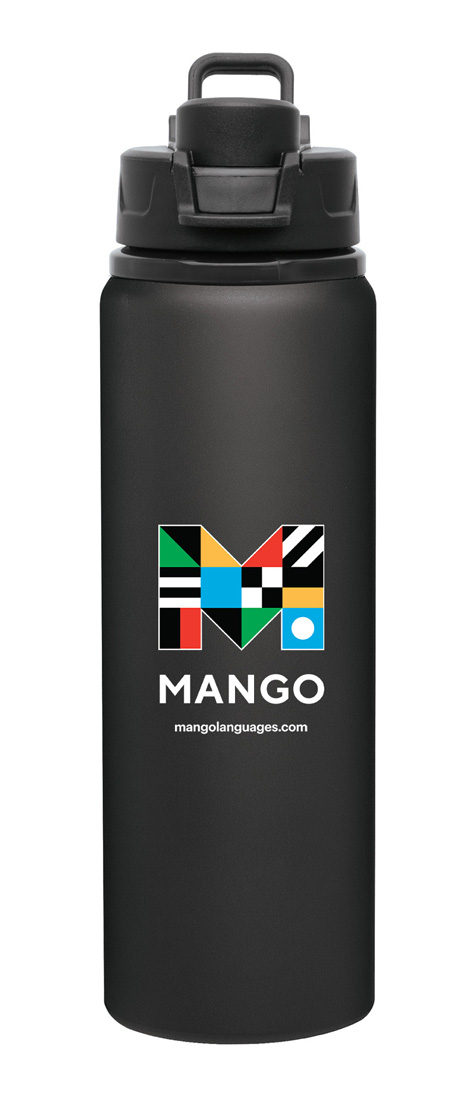 28 Oz. H2go Mango Surge Bottle