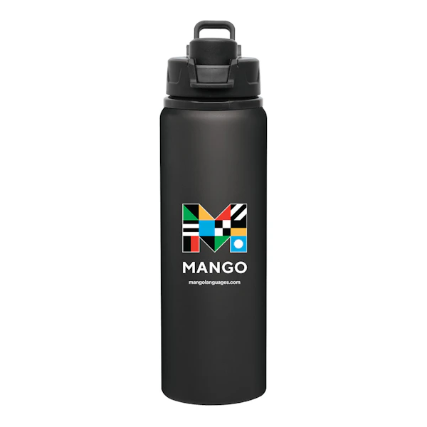 28 Oz. H2go Mango Surge Bottle