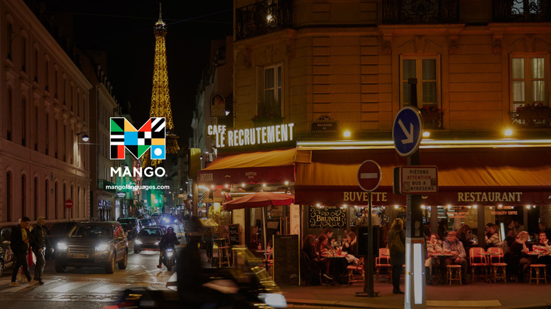 Mango Zoom Background - French