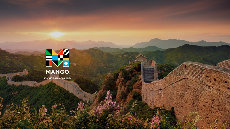 Mango Zoom Background - Mandarin Chinese