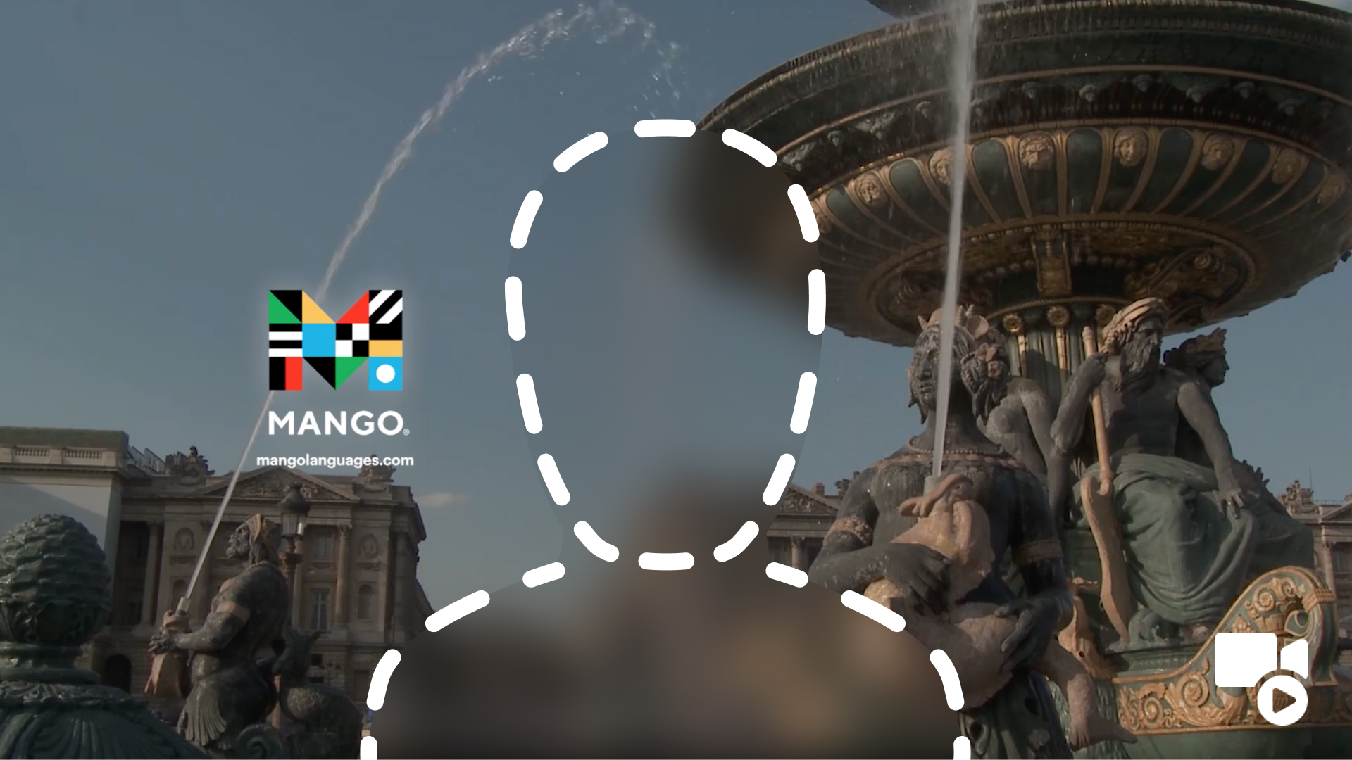 Mango Zoom Video Background - Place De La Concord