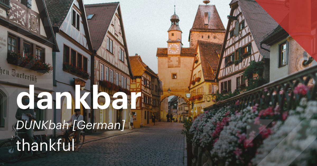 Thankful | German Post | Twitter