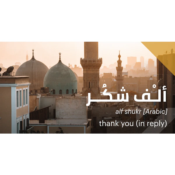 Thankful | Arabic Post | Twitter