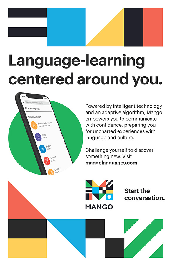 Mango General Poster - English