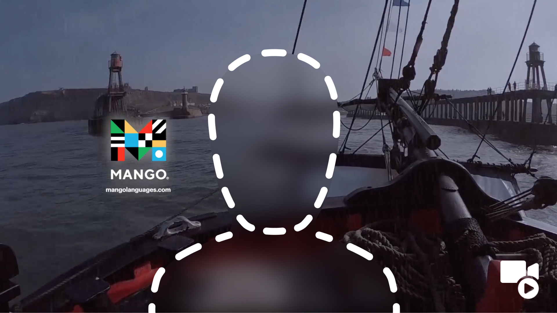 Mango Zoom Video Background - Pirate