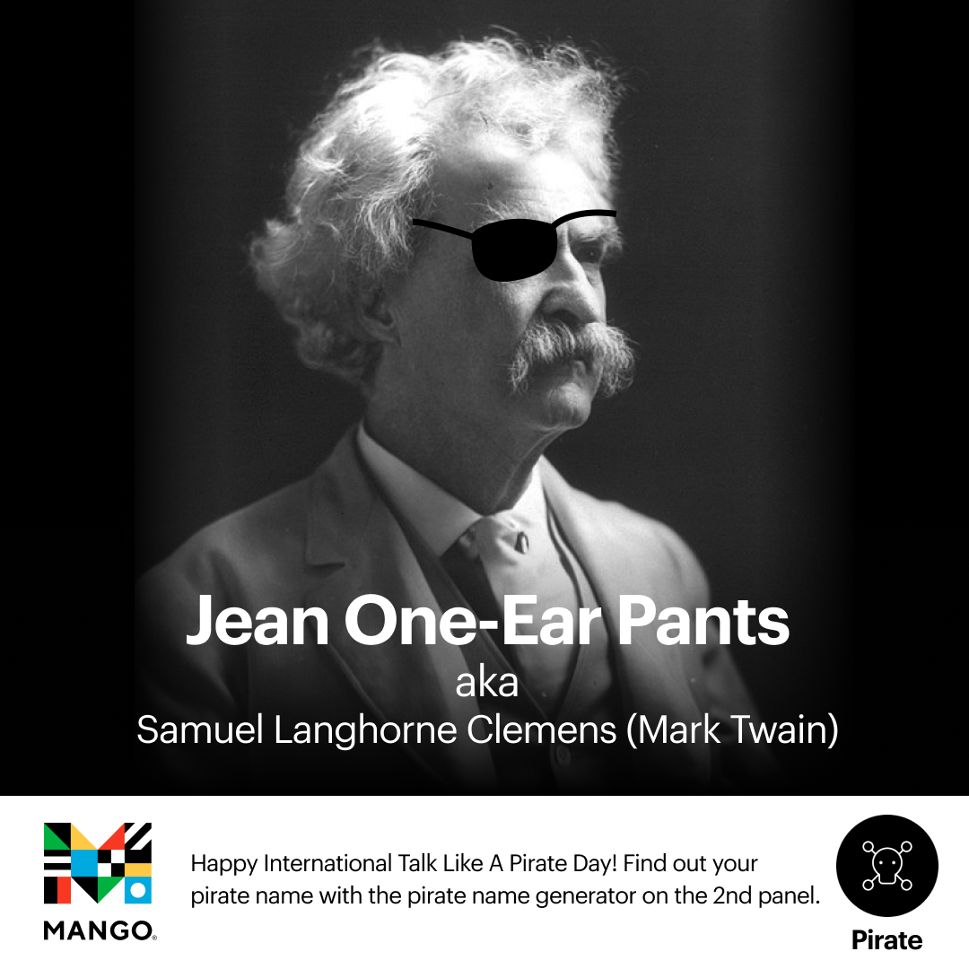 Pirate Day Facebook/Instagram Option #3