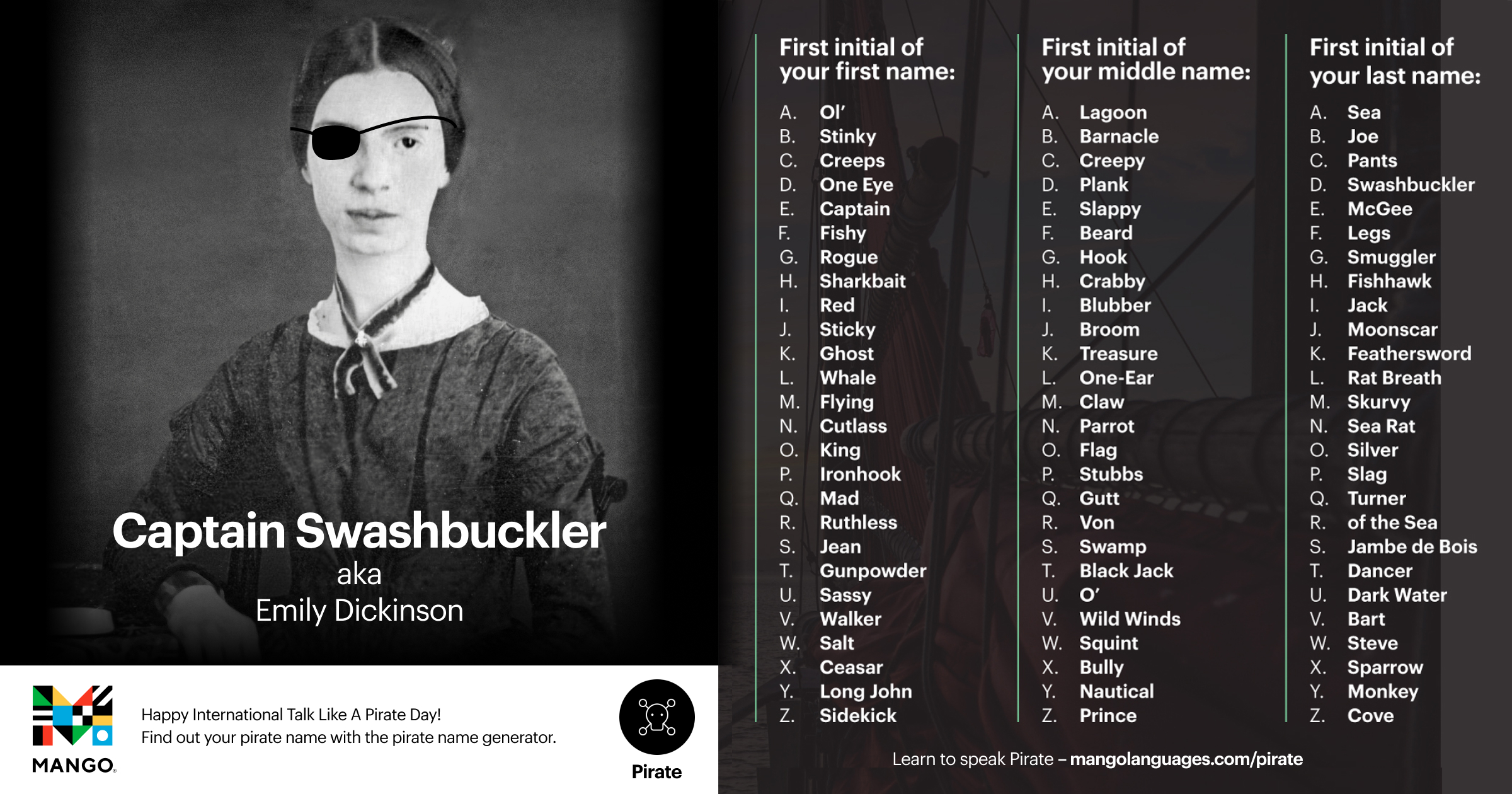 Pirate Day Twitter Post Option #2