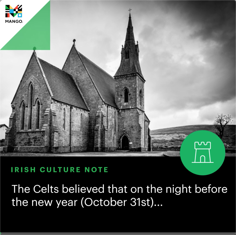 Halloween | Irish Post | Facebook/Instagram Option #1