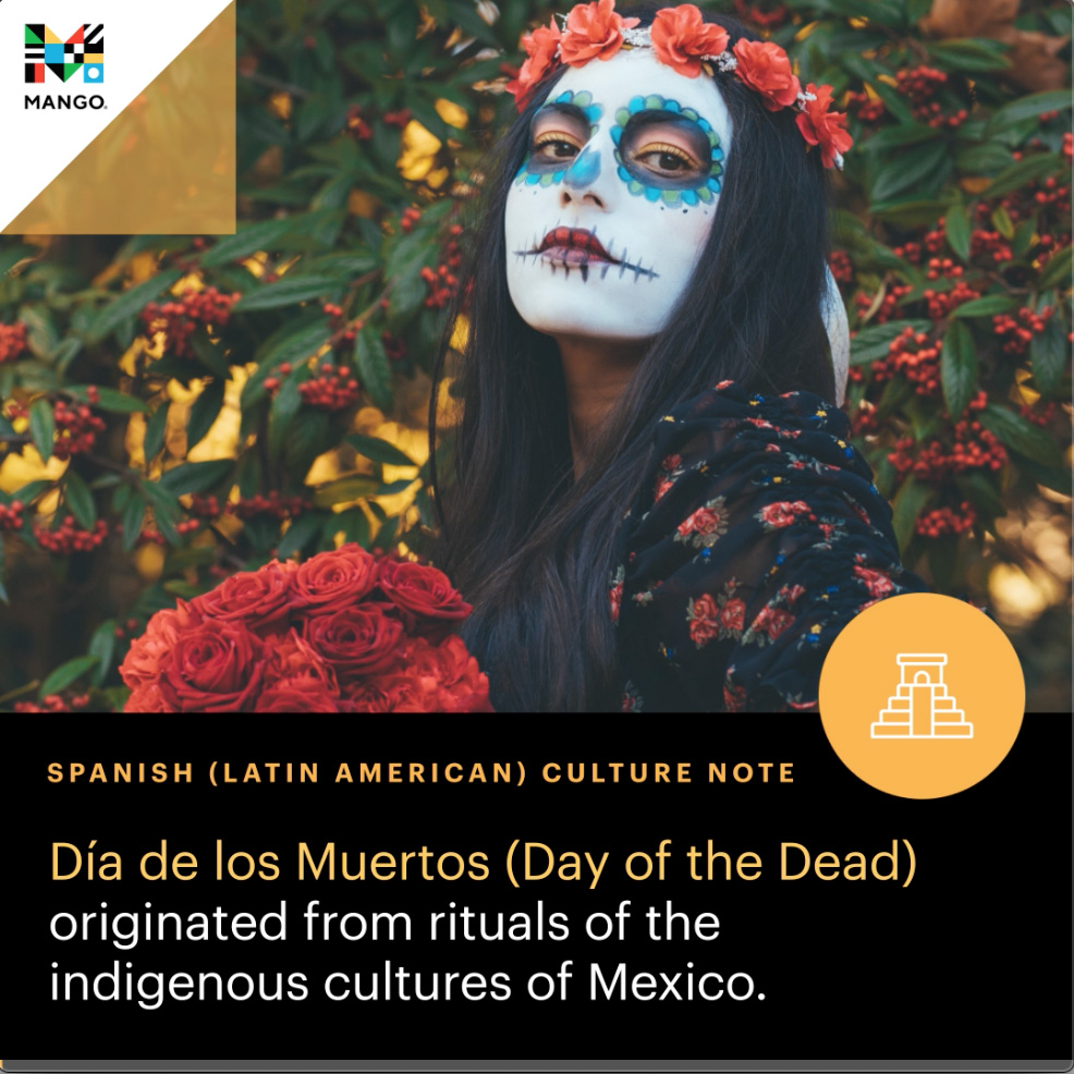 Halloween | Spanish Post | Facebook/Instagram