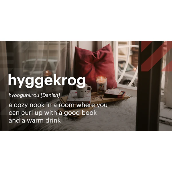 Words | Hyggekrog (Danish) | Twitter