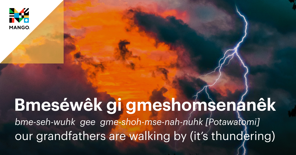 New Years | Potawatomi | Twitter