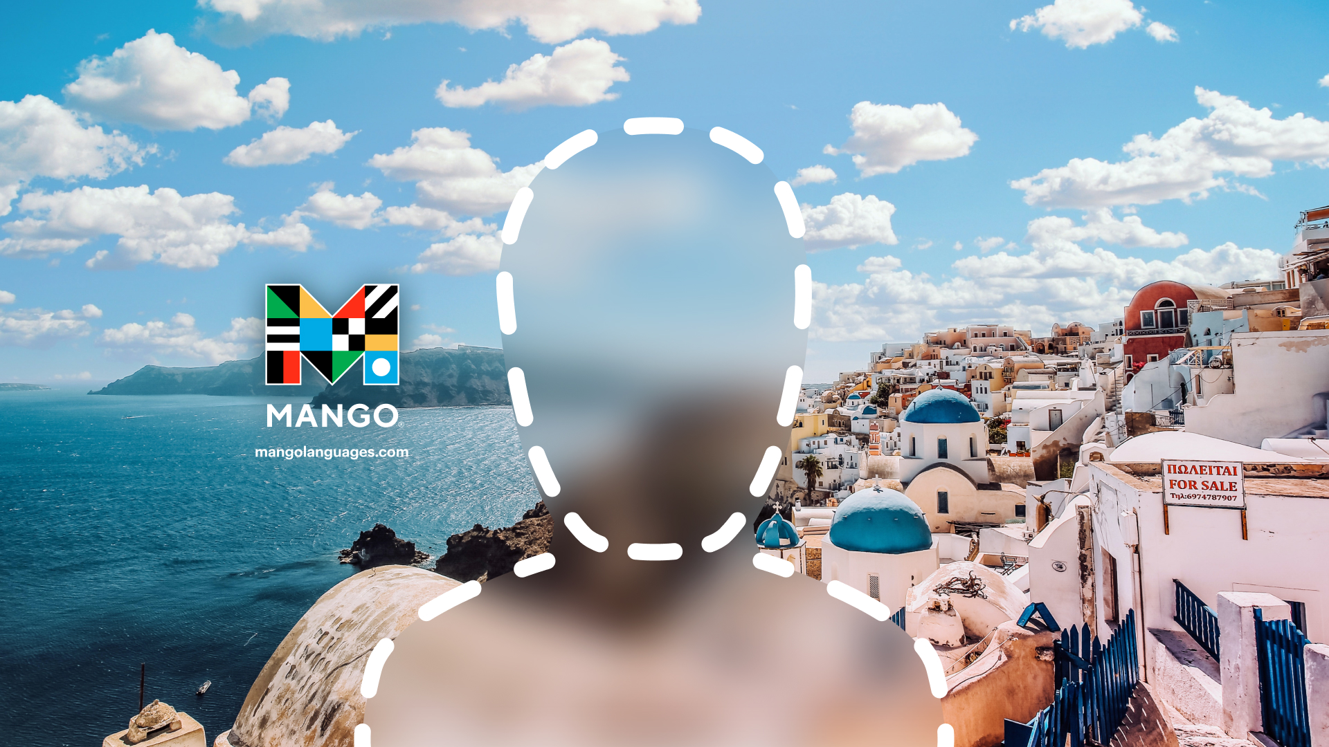 Mango Zoom Background - Greek