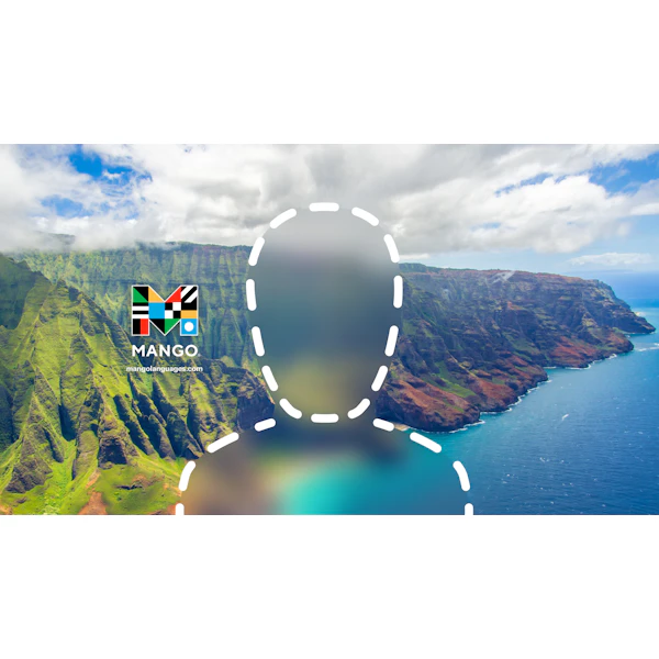 Mango Zoom Background - Hawaiian
