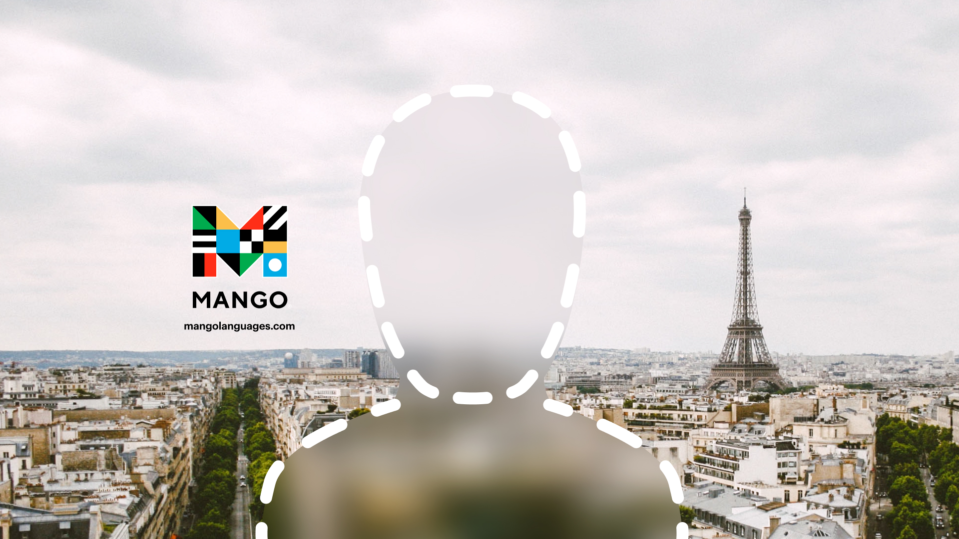 Mango Zoom Background - French 2