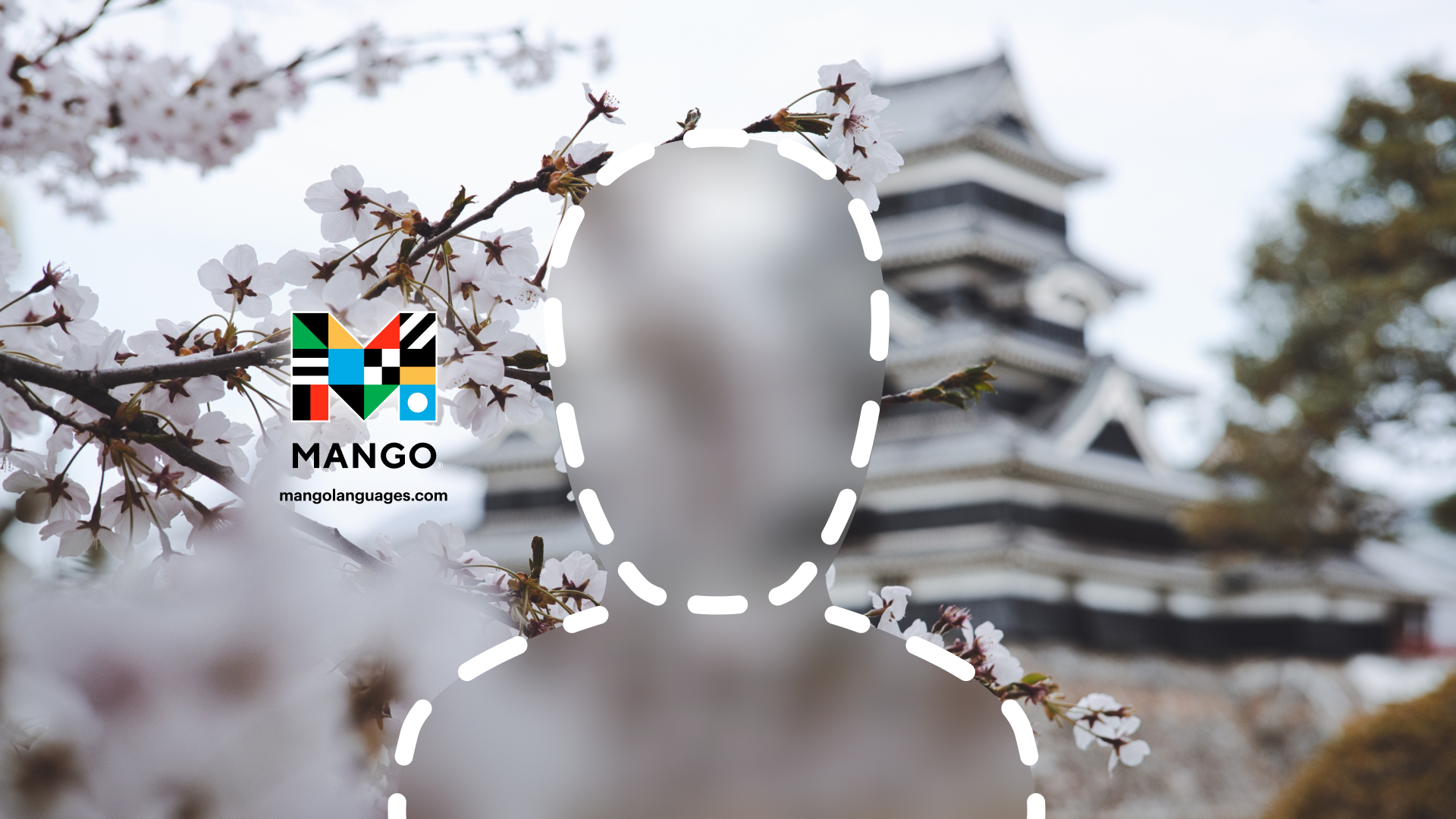 Mango Zoom Background - Japanese 2