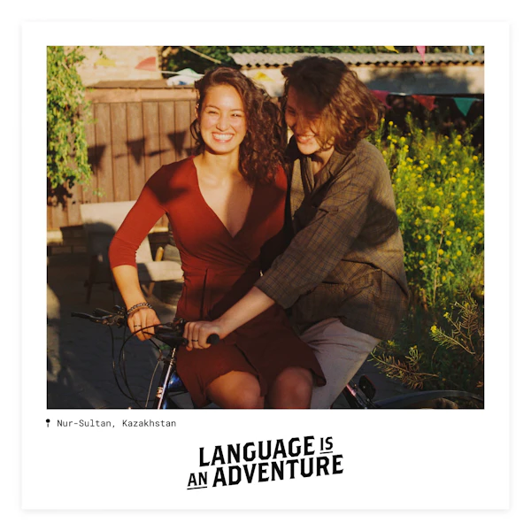 Language is an Adventure | Kazakhstan | Instagram