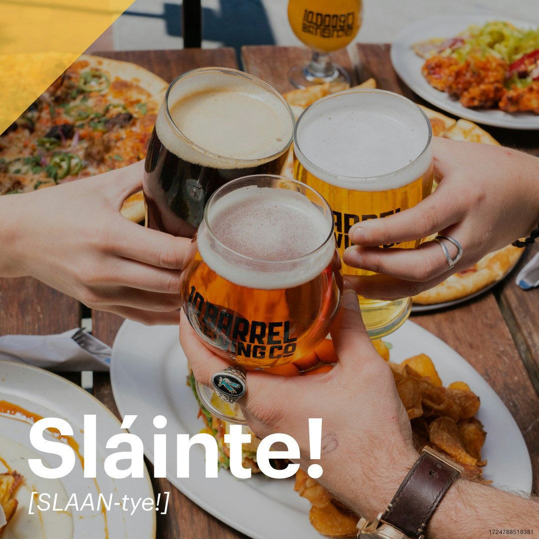 St. Patrick's Day | Sláinte | Instagram