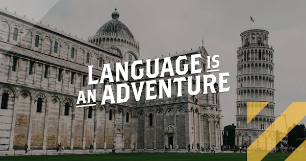 Italian Themed Social | Language is an Adventure | Facebook + Twitter