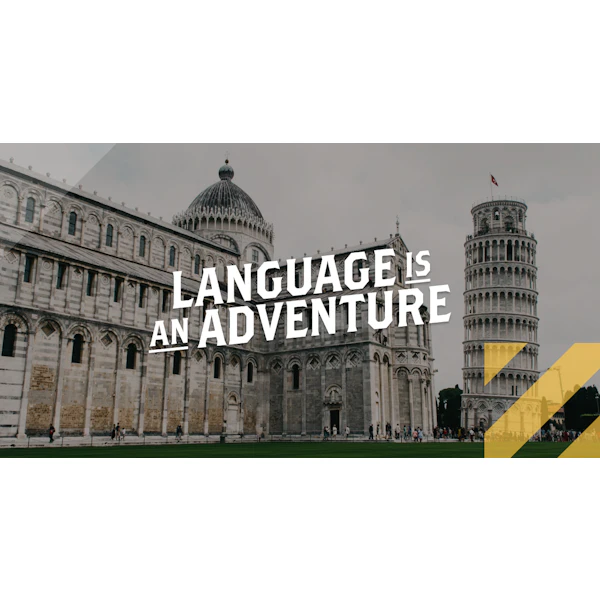 Italian Themed Social | Language is an Adventure | Facebook + Twitter