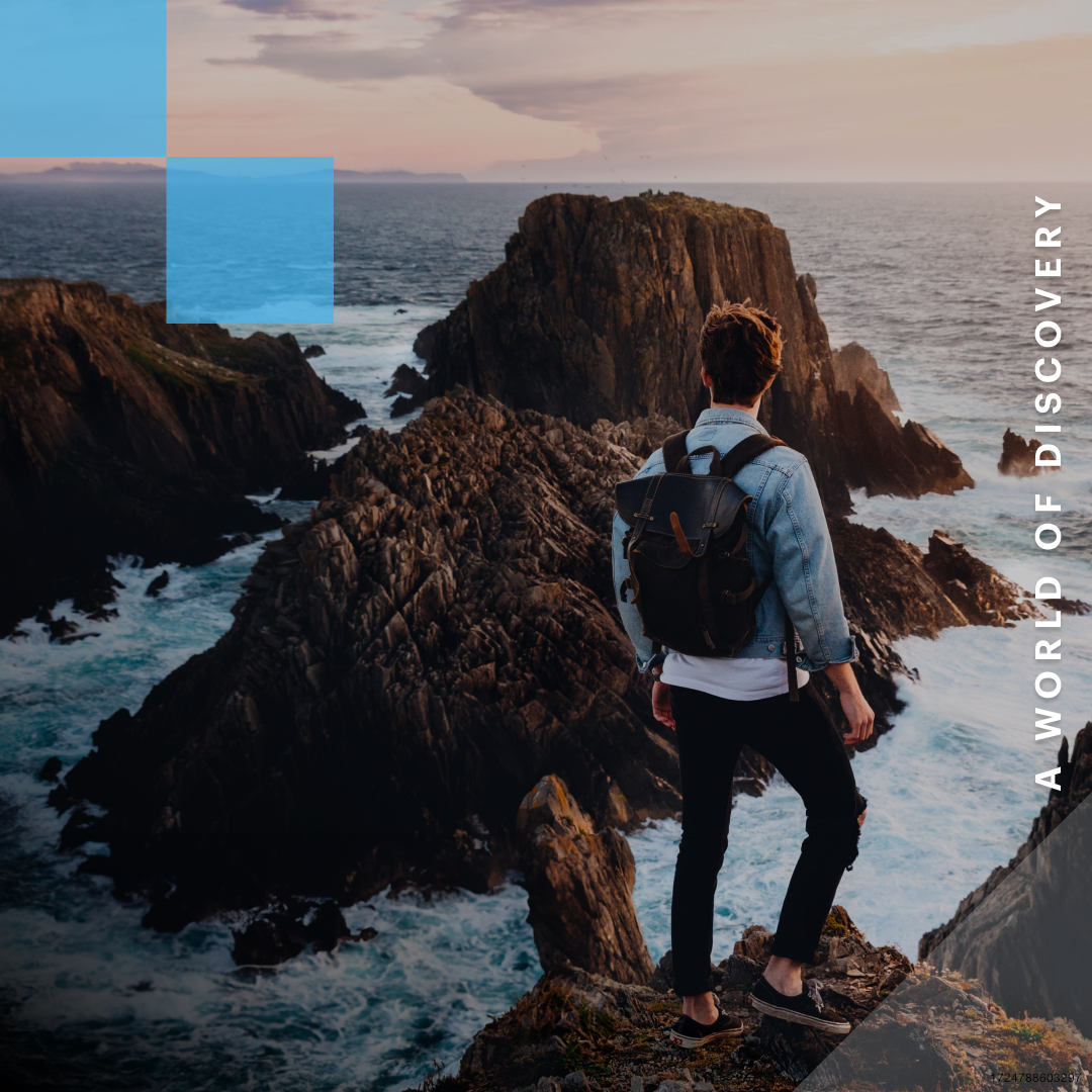 A World of Discovery | Instagram