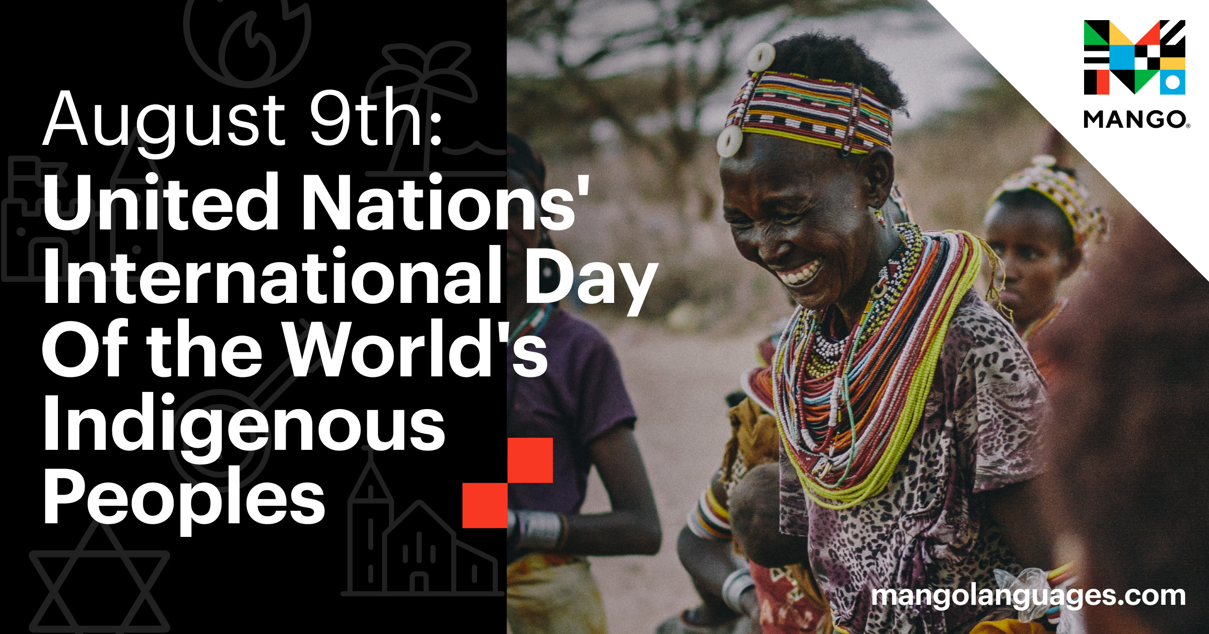 World’s Indigenous Peoples Day | Facebook + Twitter