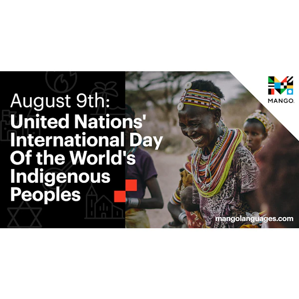 World’s Indigenous Peoples Day | Facebook + Twitter