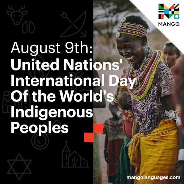 World’s Indigenous Peoples Day | Instagram