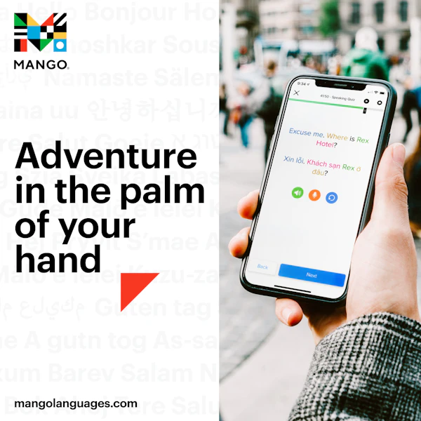 Adventure in The Palm of Your Hand | Instagram