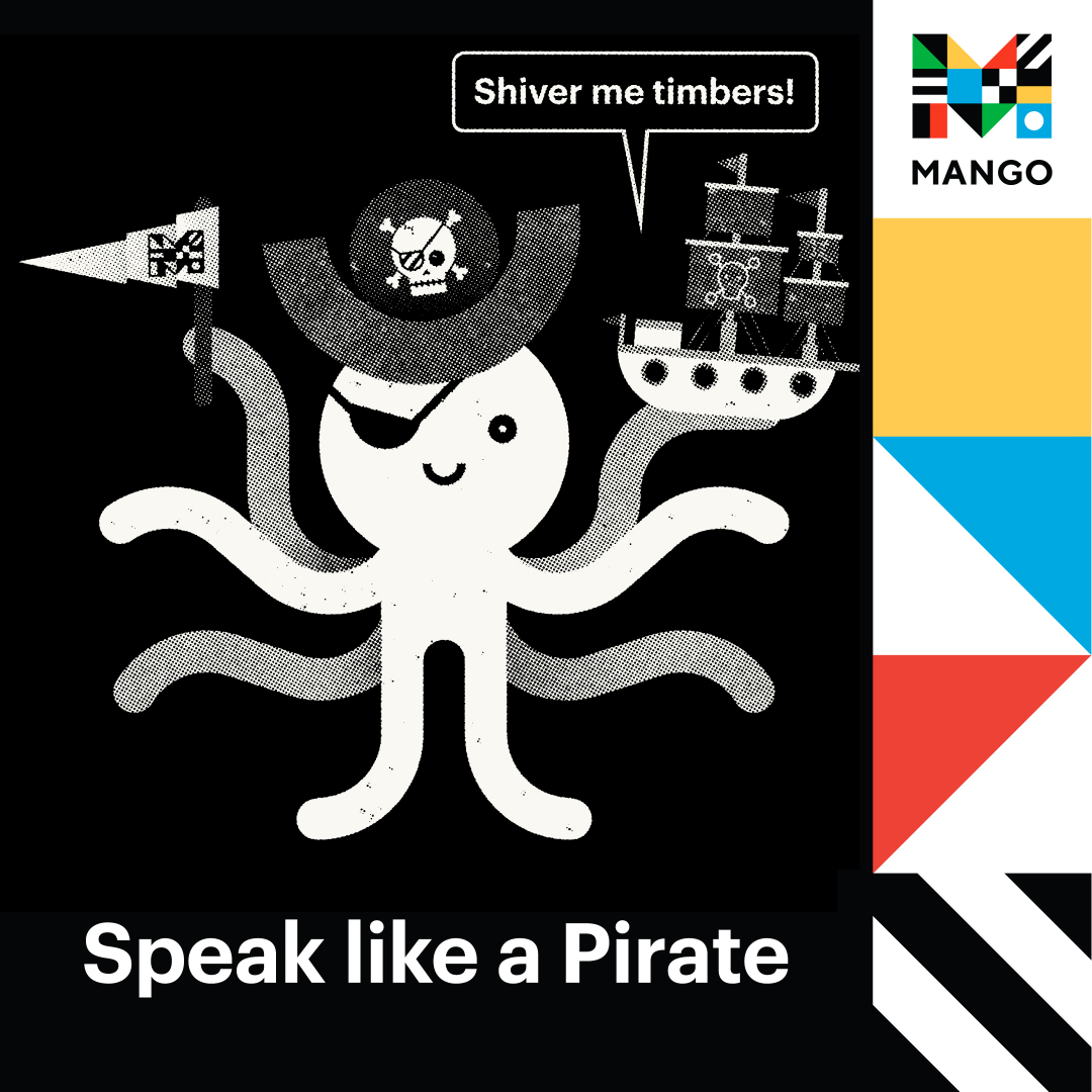 International Talk Like A Pirate Day | Instagram