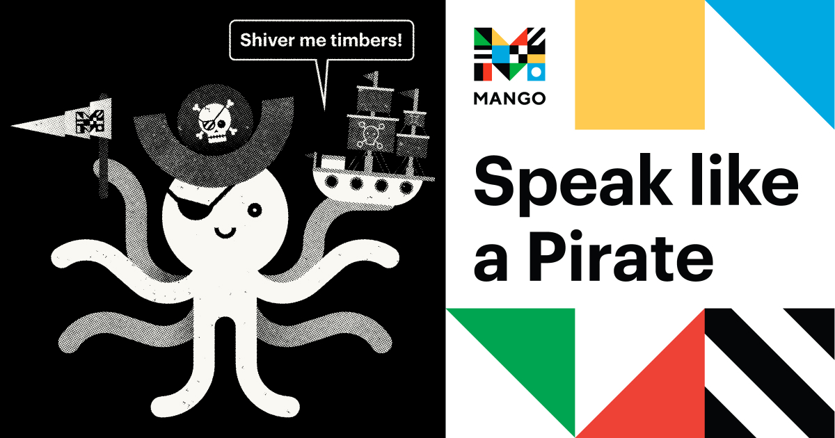 International Talk Like A Pirate Day | Facebook + Twitter