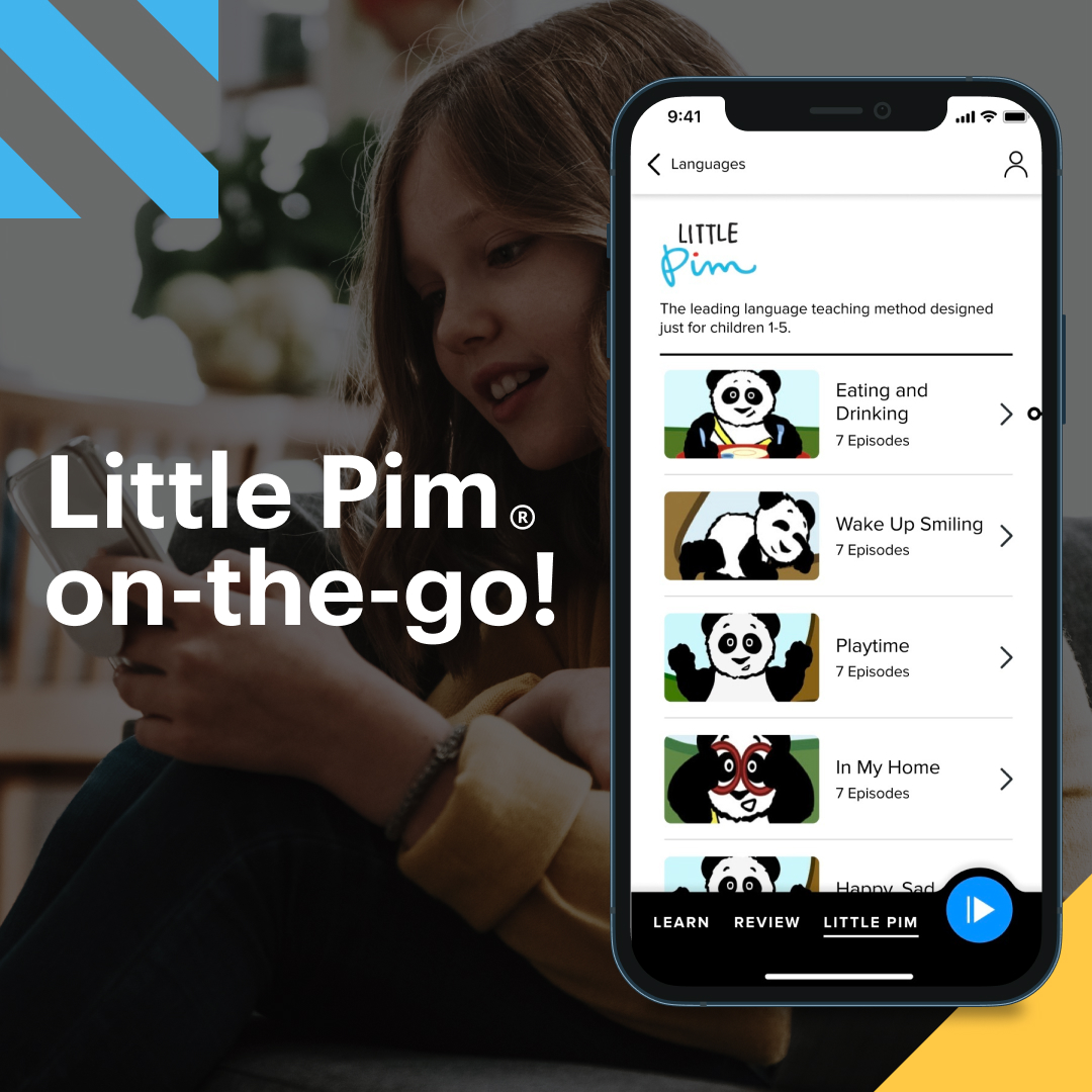 Little Pim on-the-go!| Instagram