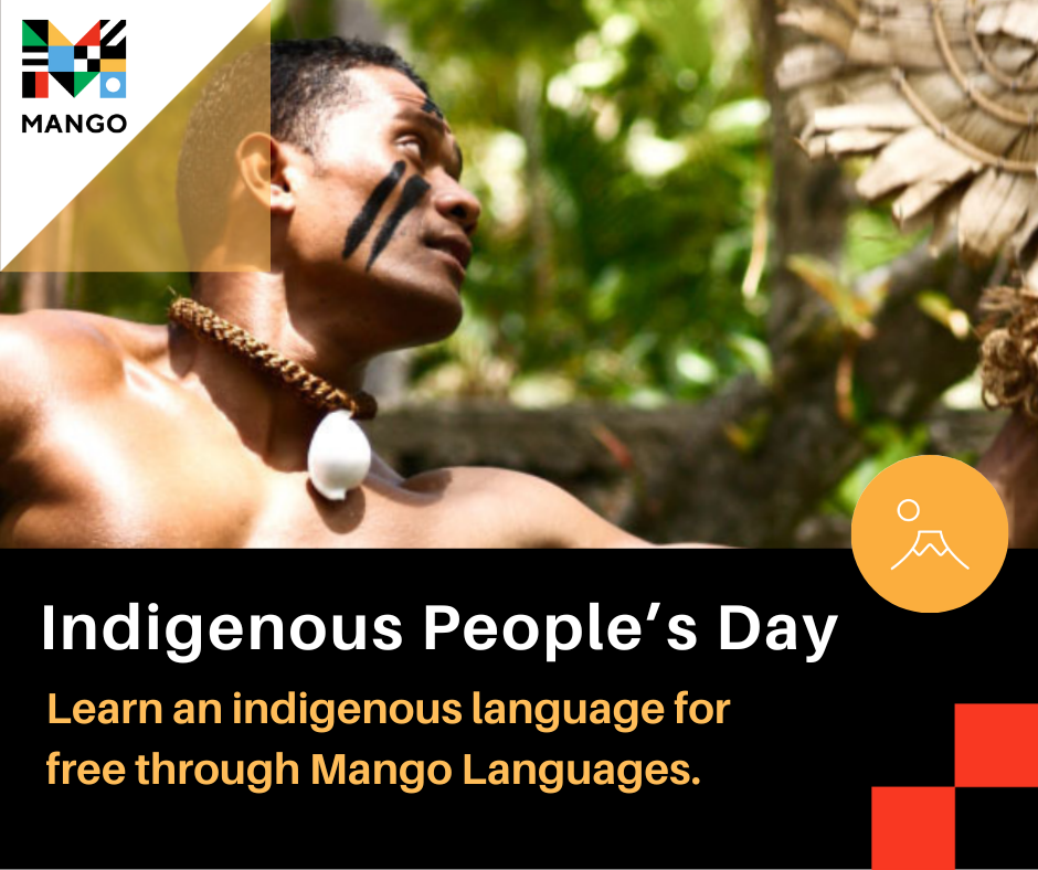 Indigenous Peoples’ Day | Facebook + Twitter