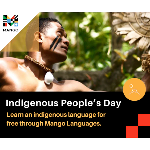 Indigenous Peoples’ Day | Facebook + Twitter