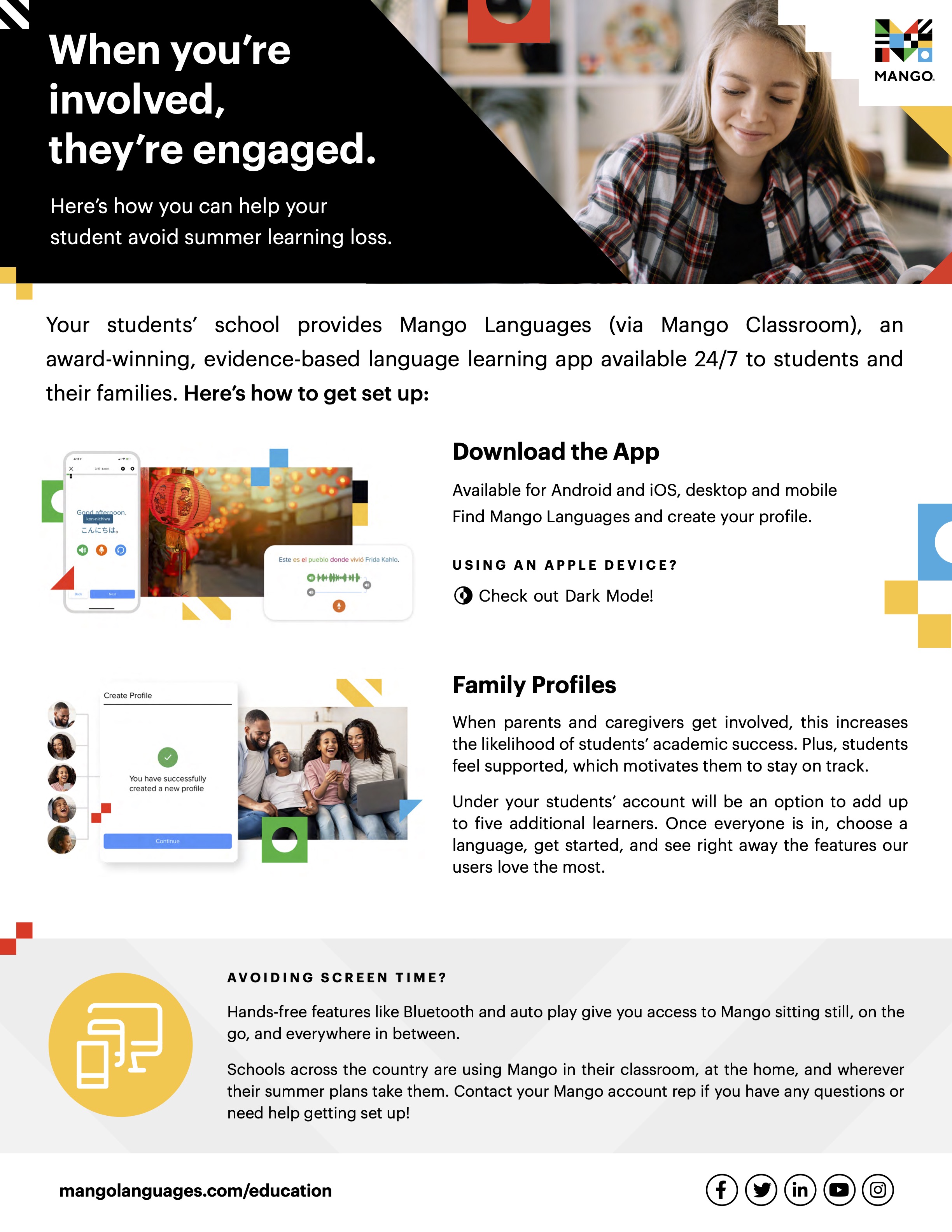 Summer Slide for Parents