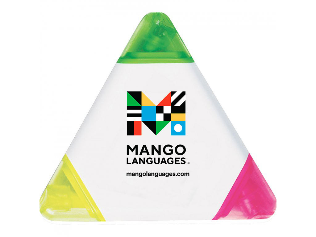 Transparent Tri-Highlighter