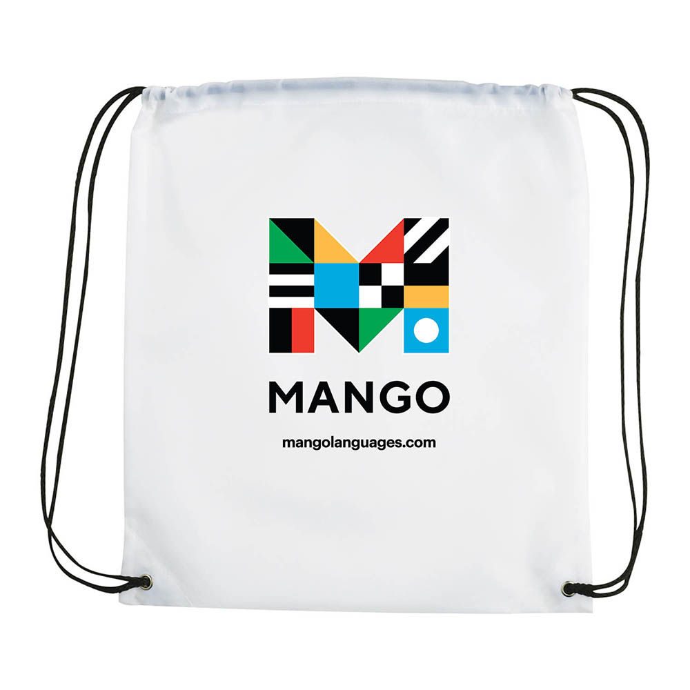 Mango Drawstring Bag