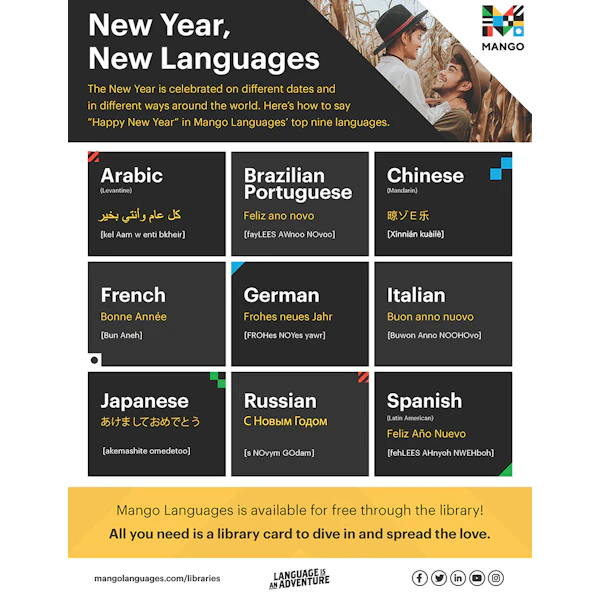 New Year, New Language