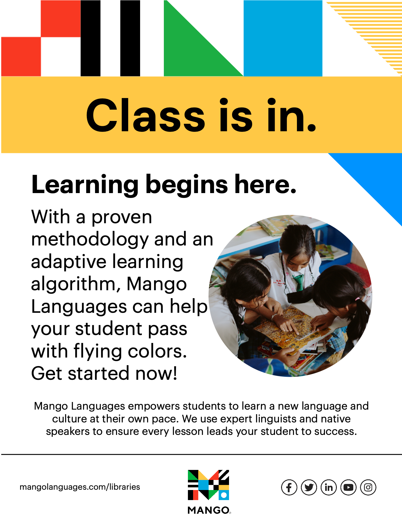 Back to School Flyer