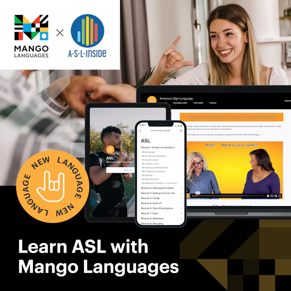 Mango Languages ASL Social