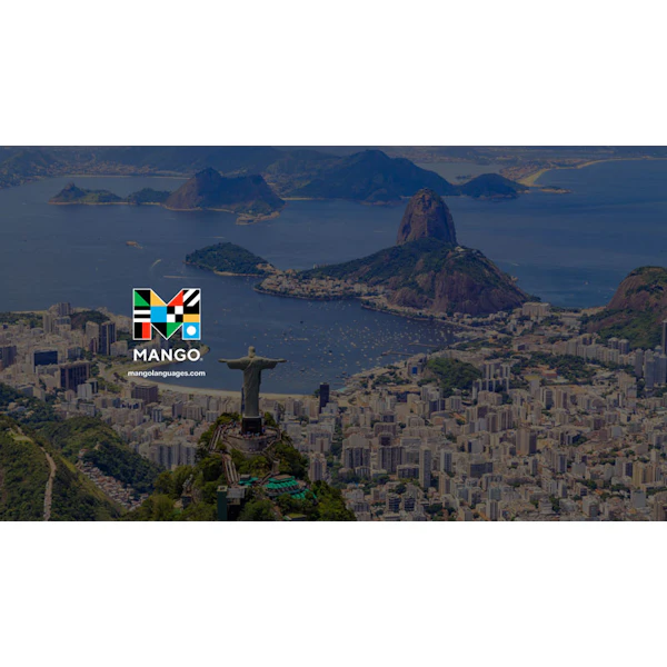 Mango Zoom Background - Brazilian/Portuguese - Wide Screen/TV Format