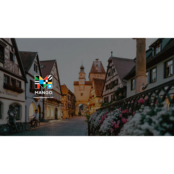 Mango Zoom Background - German - Wide Screen/TV Format