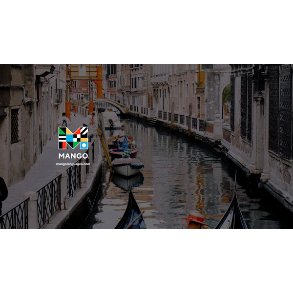Mango Zoom Background - Italian - Wide Screen/TV Format