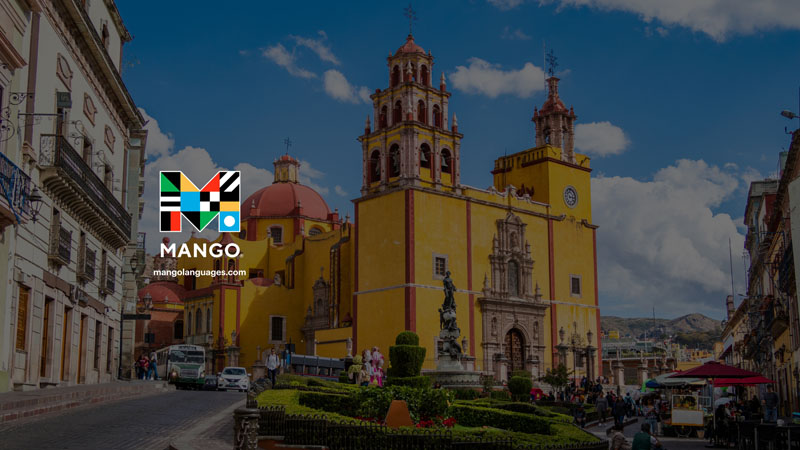 Mango Zoom Background - Spanish/Latin America - Wide Screen/TV Format