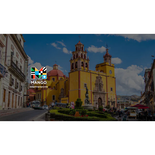 Mango Zoom Background - Spanish/Latin America - Wide Screen/TV Format