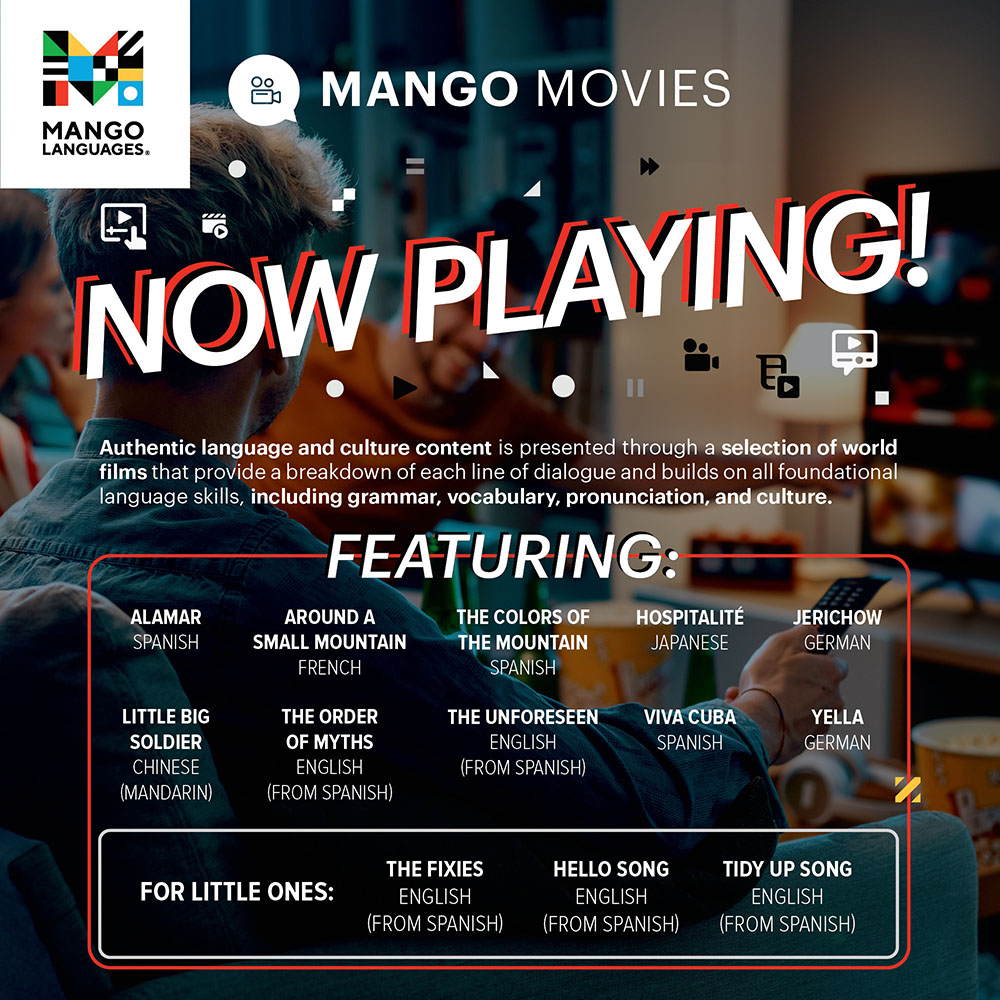 Mango Movies Now Playing Digital Flyer