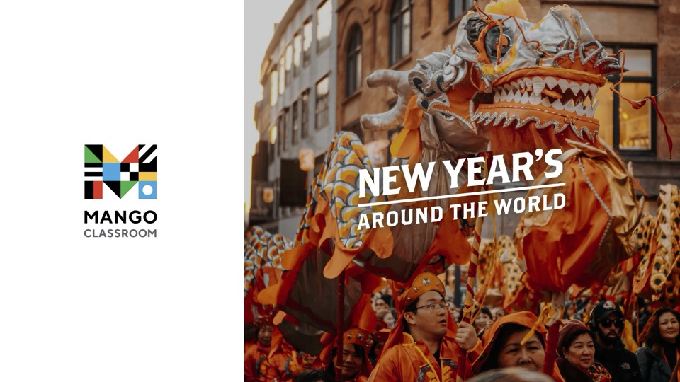 New Year's Around the World - Slidedeck Presentation